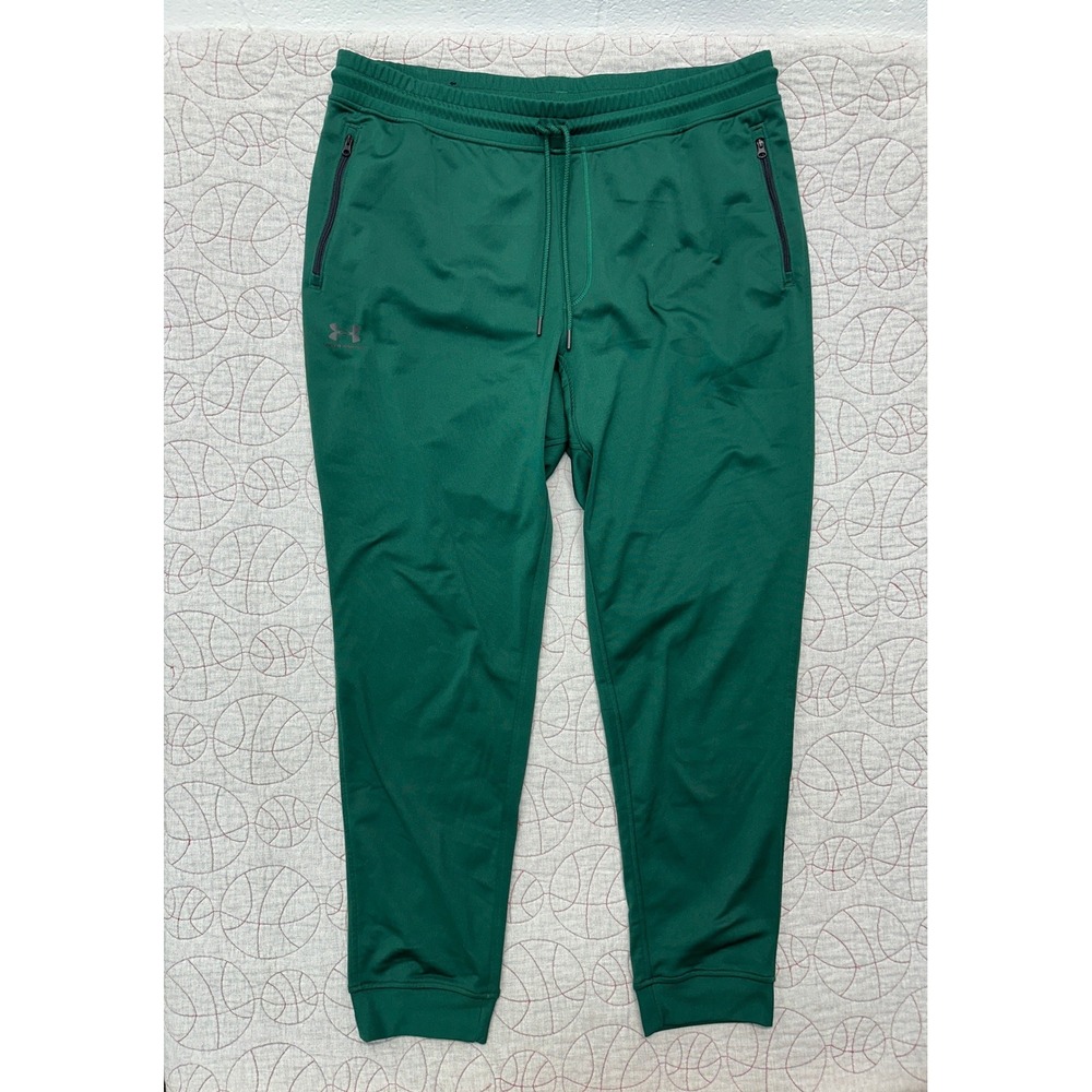 Under Armour Sportstyle Joggers Green Loose Fit / Men's XXLT